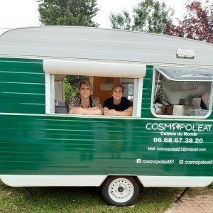 Bistrot Cuisine Nomade avec Strictly Vinyls