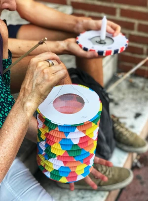 La promenade des lucioles