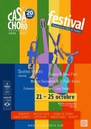 Festival des 20 ans de la Casa de Choro de Toulouse