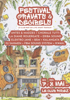 FESTIVAL GRAVATS & DÉCIBELS