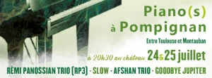 Piano(s) à Pompignan 2021