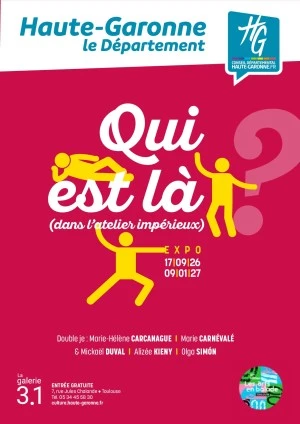 [La galerie 3.1] Exposition "Qui est là ?" (dans l'atelier impérieux)