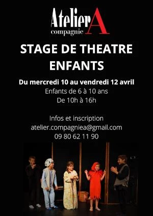 Stages de théâtre Enfants et Ados