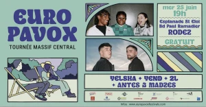 Festival Europavox : Rappeuses en liberté + Antes & Madzes 