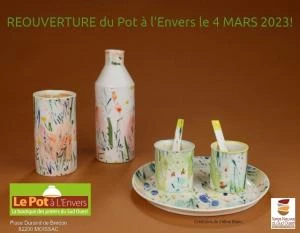 Réouverture 2023 du Pot à l'Envers à Moissac.