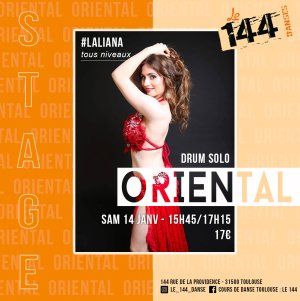 Stage de Danse Orientale