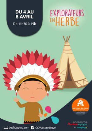 Explorateurs en herbe à Brétigny-sur-Orge