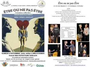 Soirée Théâtre: "Etre ou ne pas Etre"