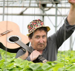 Bruno Rapin dans "L'Aborigène des Coteaux"