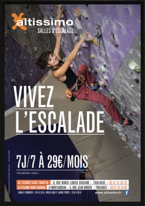 RENTREE ALTISSIMO TOULOUSE MONTAUDRAN 2018