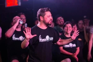 Match d'Impro France-Québec façon Punch Club - Impulsez!