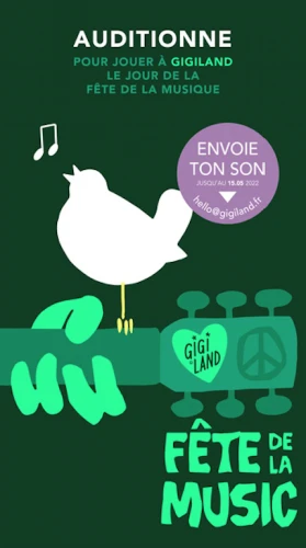 Le restaurant célèbre la fête de la musique