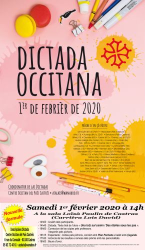 La 23ème édition de la Dictada Occitana