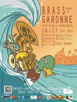 Brass Dans La Garonne 2023 - Festival de fanfares
