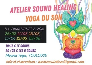 Sound Healing - Yoga du son