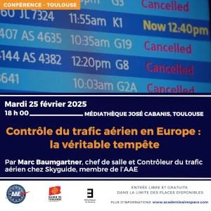 Contrôle du trafic aérien en Europe : la véritable tempête