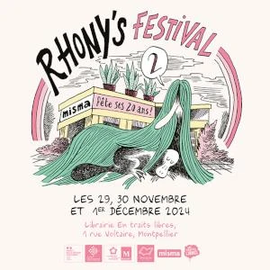 Rhony's Festival 2, un festival de bande dessinée