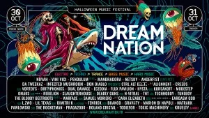30&31 Octobre– DREAM NATION FESTIVAL « HALOWEEN EDITION » - PARIS