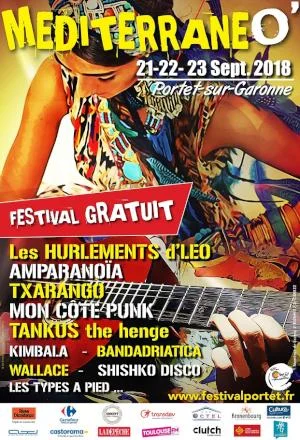 Festival MéditerranéO de Portet