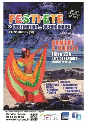 FESI'ÉTÉ... OCÉAN INDIEN