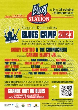 Stage Music Blues "Blues Camp 2023"