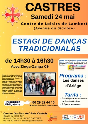 Stage Les danses d'Ariège