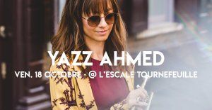 Yazz Ahmed • Jazz sur son 31 / HORS LES MURS à L'Escale