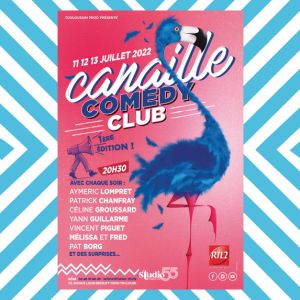 Le Canaille Comedy Club - Studio 55