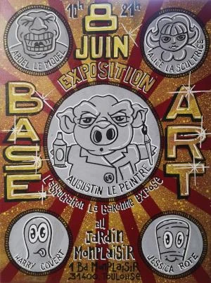 La Garonne Expose au jardin Monplaisir