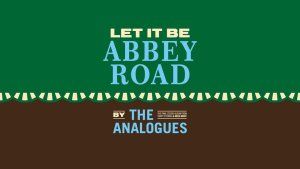 The Analogues à la Salle Pleyel pour la tournée Let it be - Abbey Road