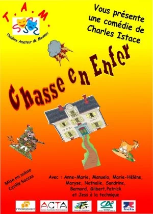 CHASSE EN ENFER
