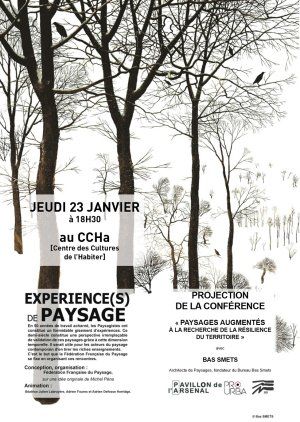 Projection de la conférence « Bas Smets, architecte de paysages »