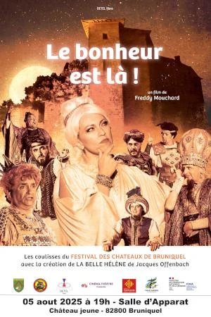 Projection: LE BONHEUR EST LA