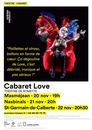 CABARET LOVE - Théâtre de Romette
