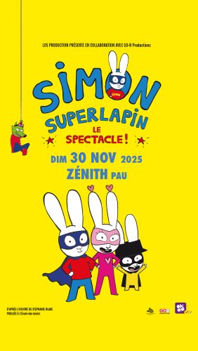 SIMON SUPER LAPIN "LE SPECTACLE"