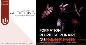 Auditions formation du danseur pour Toulouse Danse Formation