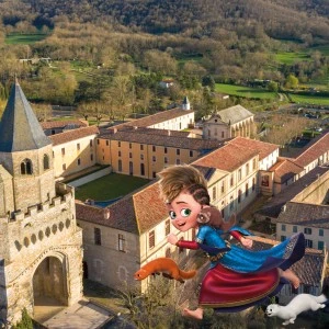 Jeu de piste "Pil et le secret de l'Abbaye"