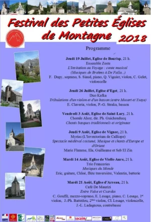 Festival des petites églises de montagne