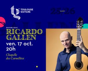Ricardo GALLEN – Guitare solo