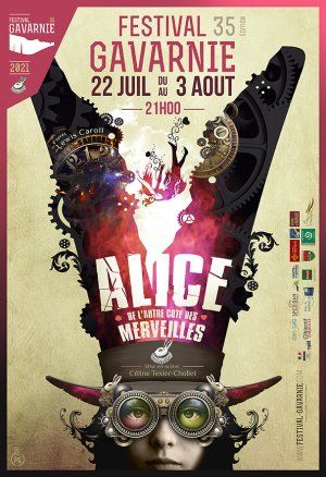 35è FESTIVAL DE GAVARNIE - ALICE, DE L'AUTRE COTE DES MERVEILLES