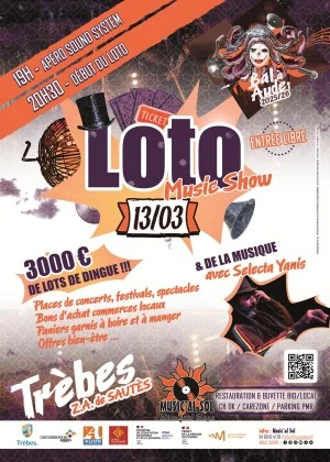 LOTO Music Show + SELECTA YANIS 