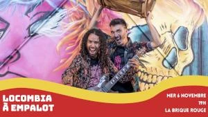 Locombia à Empalot : Concert Mate y Panela – vernissage expo 20 ans Galletas Calientes