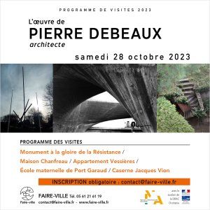 L'œuvre de Pierre Debeaux