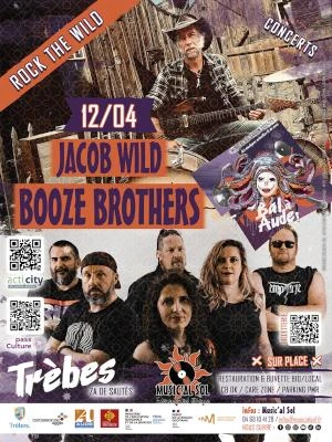 JACOB WILD + BOOZE BROTHERS - Rock the Wild