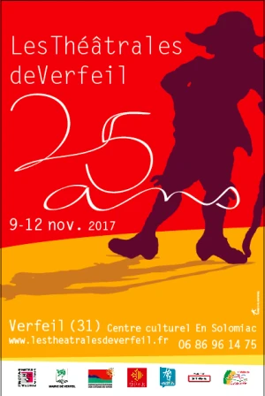 Les theatrales de Verfeil 25 ans