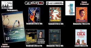 CINESPANA 23èmes rencontres en région aux TOILES DU NORD 
