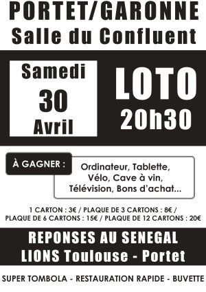 GRAND LOTO HUMANITAIRE