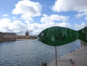 La visite façon poisson d'avril