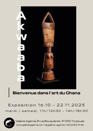 Exposition "Akwaaba - Bienvenue dans l'art du Ghana "