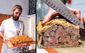 Apprenez le pâté en croûte de Noël avec le chef Thomas Réa